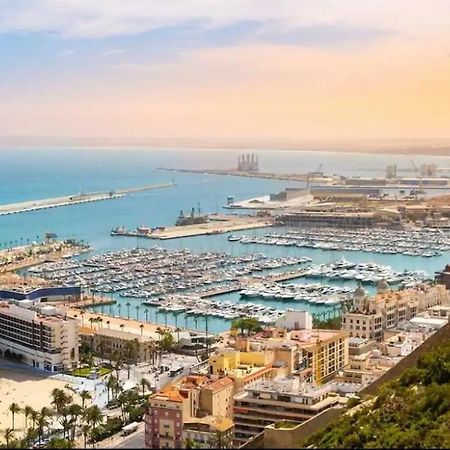 Apartamentos Breton 17 Suite Con Terraza Alicante Exterior photo