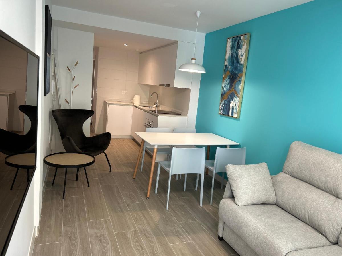 Apartamentos Breton 17 Suite Con Terraza Alicante Exterior photo