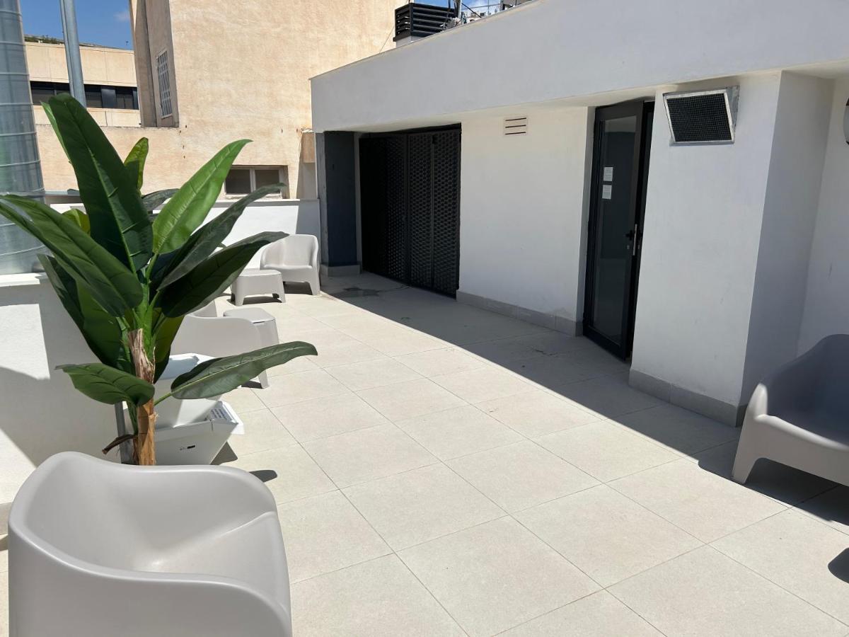 Apartamentos Breton 17 Suite Con Terraza Alicante Exterior photo